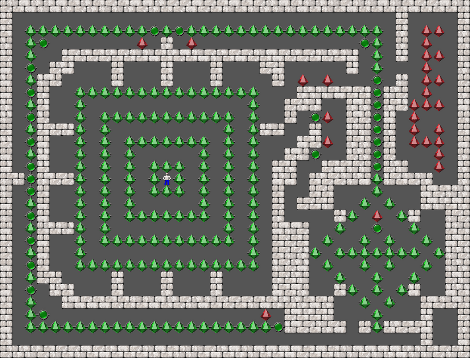 Sokoban SBMendonca (Modifications) level 169